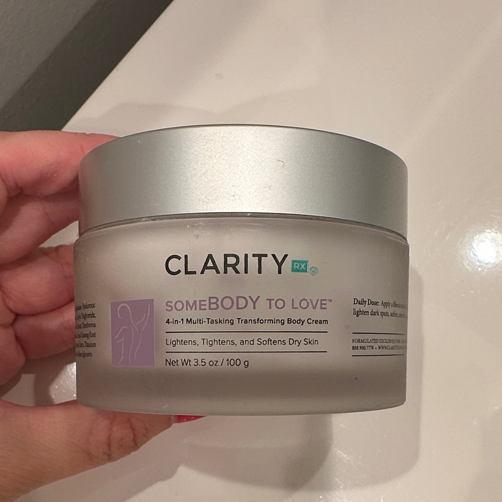 ClarityRx Somebody to Love Body Cream